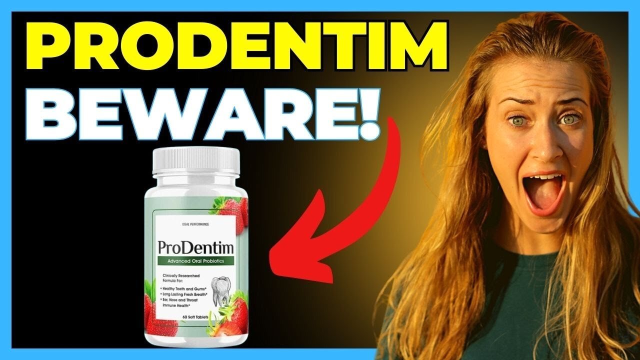 PRODENTIM REVIEW - (( ⚠️🦷WATCH THIS BEFORE YOU BUY!!⚠️)) ProDentim Reviews –Does Prodentim Work?