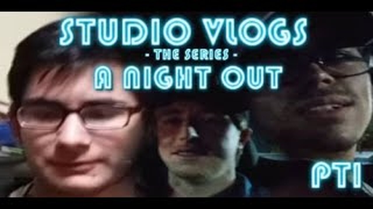 A Night Out Pt 1 | STUDIO VLOGS | SEASON 1 EPISODE 4 |