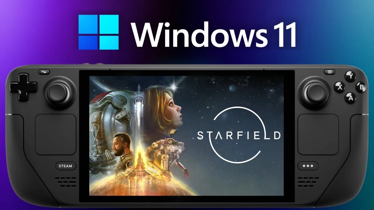 Starfield | Steam Deck - Windows 11