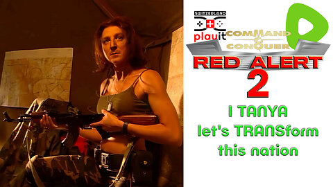 COMMAND & CONQUER - Red Alert 2 - go team red!