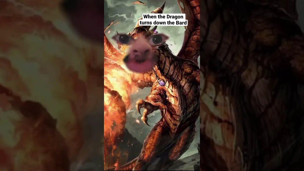 Dragons Breaking Up with Bards: D&D Edition