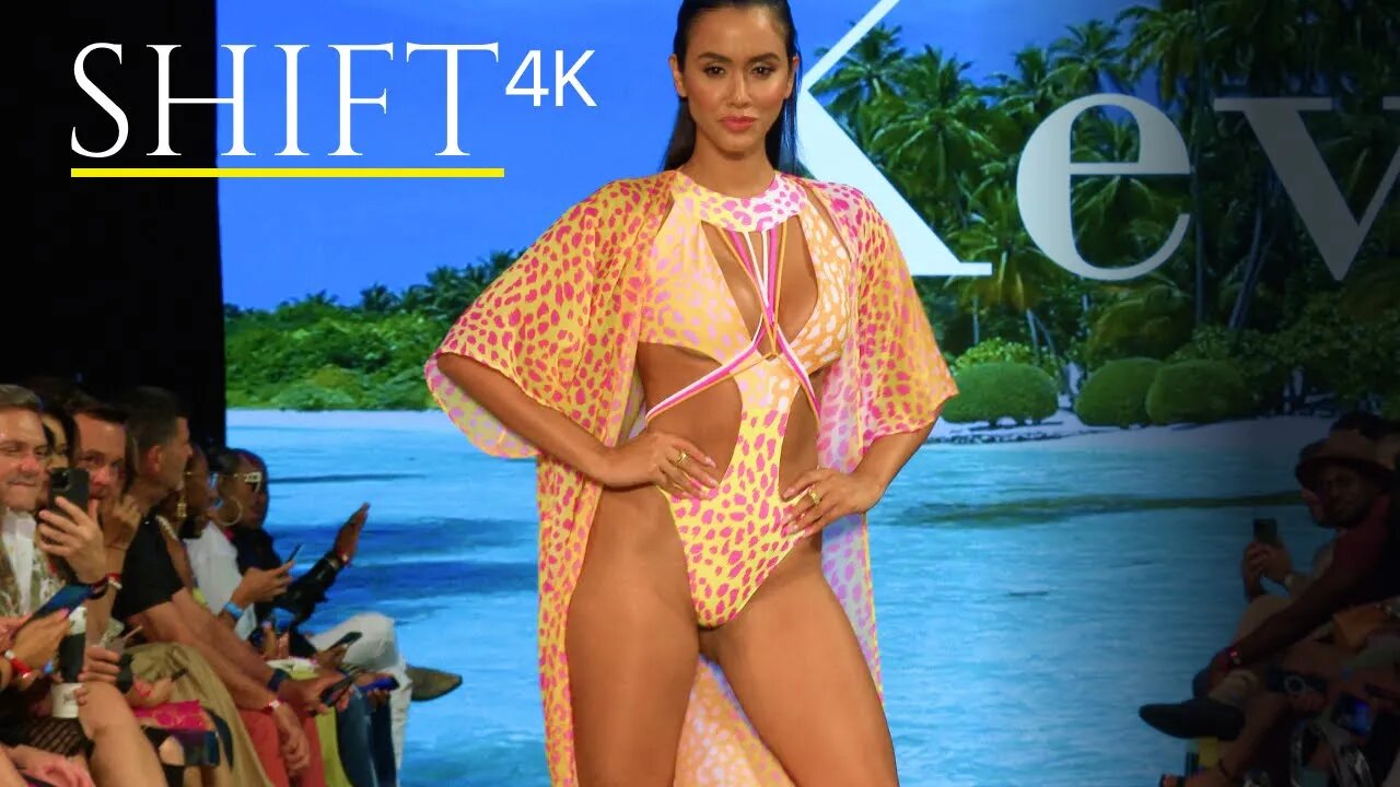 KEVA J SWIMWEAR 4K / Bikini swimwear fashion show Miami swim week 2022