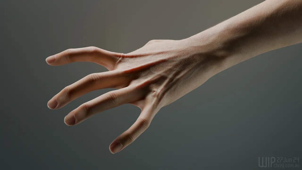 Hand Test II (4K, 60fps).