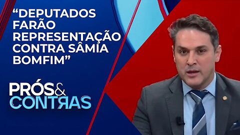 Presidente da CPI do MST comenta sobre tumulto em reunião; Dantas comenta | PRÓS E CONTRAS