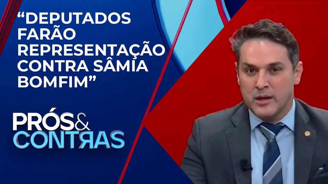 Presidente da CPI do MST comenta sobre tumulto em reunião; Dantas comenta | PRÓS E CONTRAS