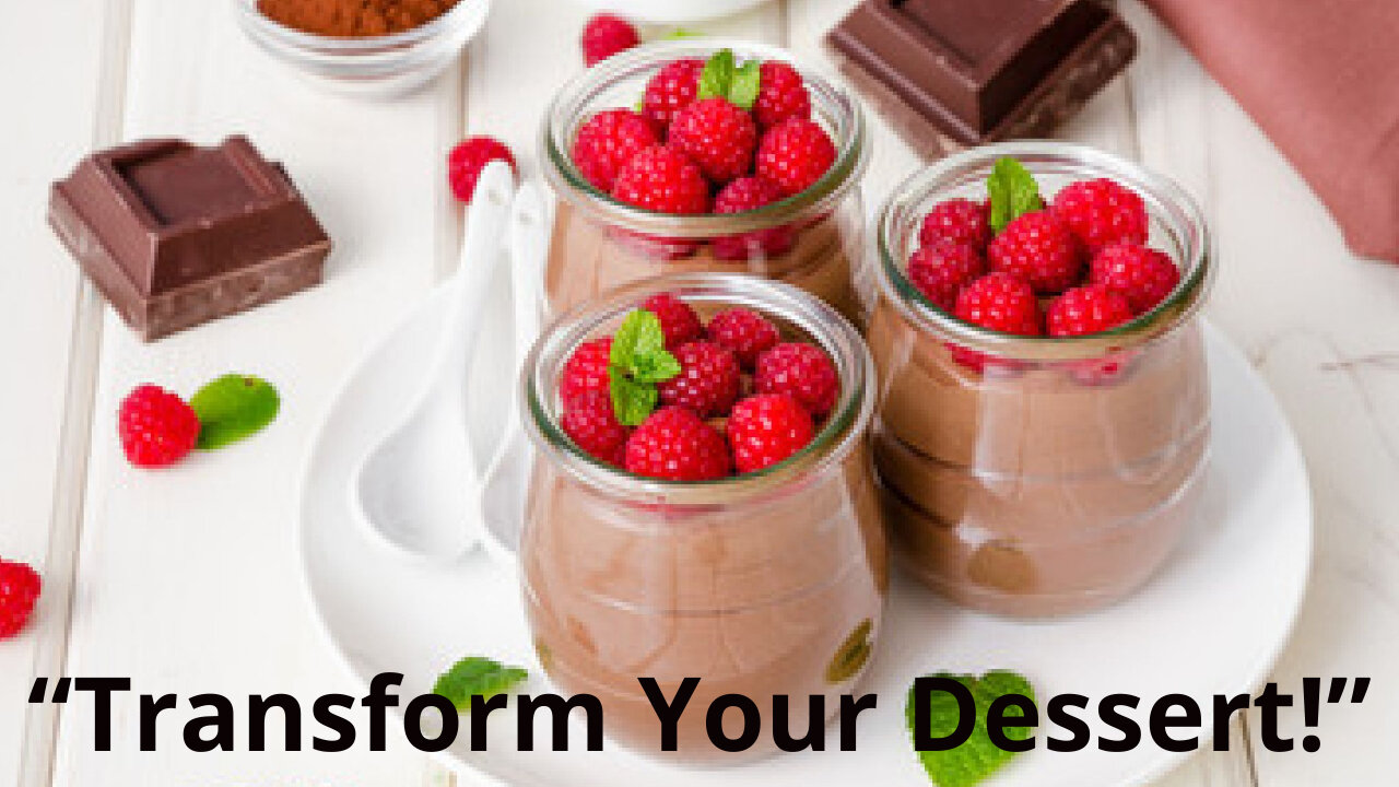 Indulgent Chocolate Mousse: Healthy Bites That Wow Your Guests