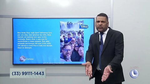 Mensagens do Whatsapp 1º Bloco - 02/08/2023