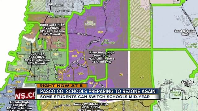 Pasco Co. school rezoning plan voided by judge