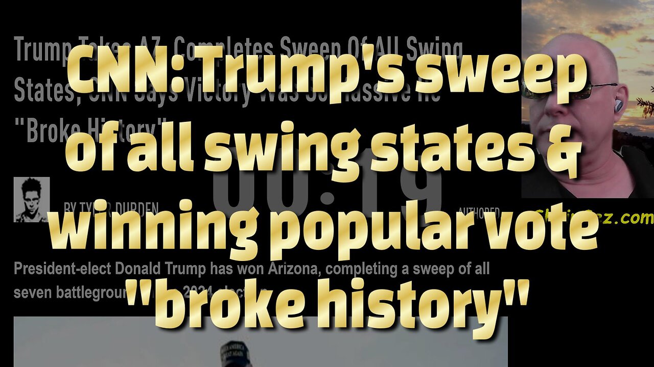 CNN: Trump's sweep of all swing states & winning popular vote "broke history"-707