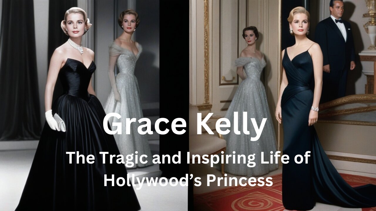 "Grace Kelly" The Tragic and Inspiring Life of Hollywood’s Princess | Mystery Vision