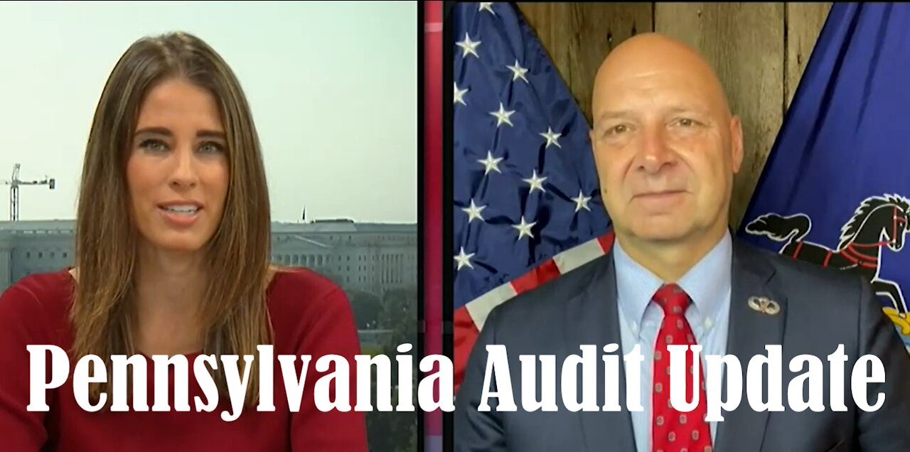 PA Audit Update (Senate Pushes Forward For Election Investigation)