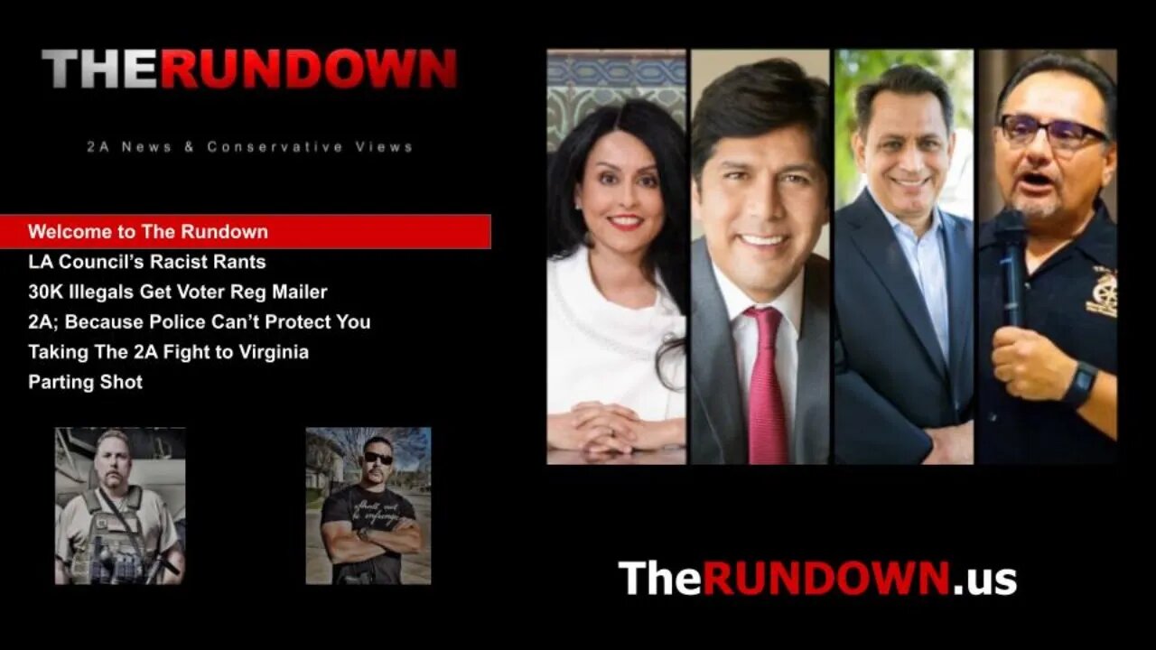 LA City Council Leaders Caught in Racist Anti-Black Rant