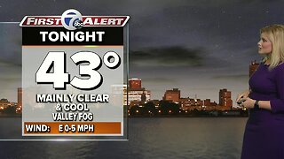 7 First Alert Forecast 1008 - Noon