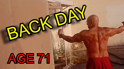 BACK DAY - AT AGE 71