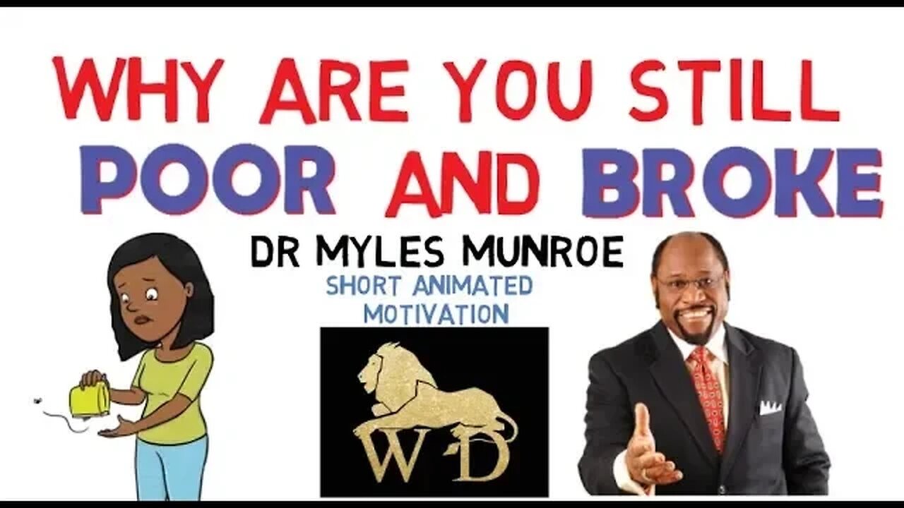 HOW TO HAVE ALL YOUR NEEDS MET THIS YEAR - DR MYLES MUNROE [ POWERFUL TRUTH]