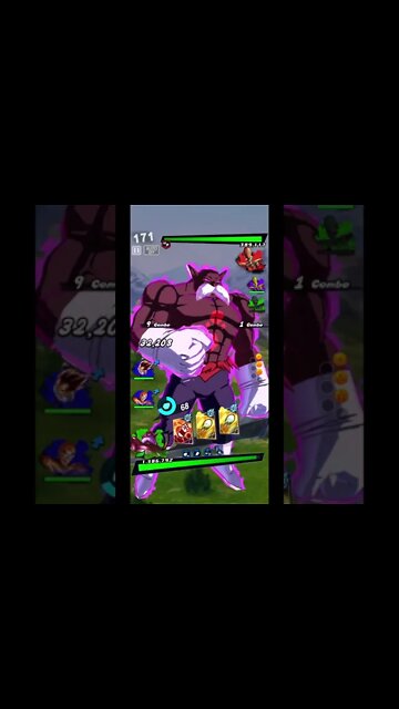 God of Destruction Toppo Gameplay - Dragon Ball Legends (Sparking Character)