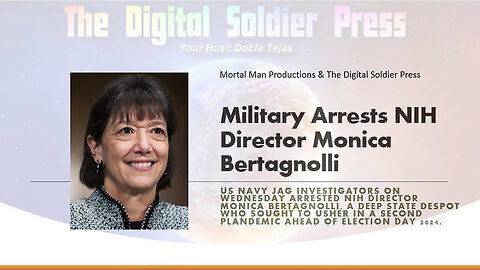 Military Arrests NIH Director Monica Bertagnolli