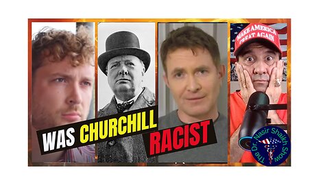 Douglas Murray Interview With PoliticJoe: Powerful Insights On Winston Churchill