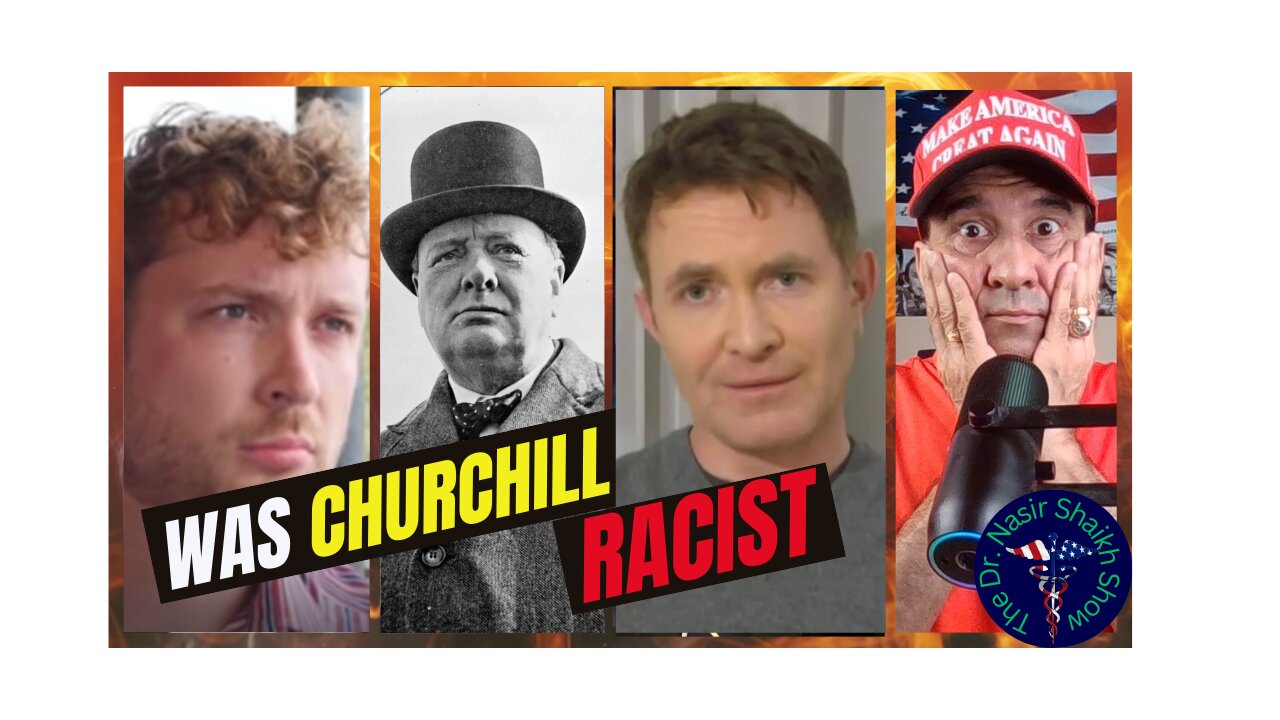 Douglas Murray Interview With PoliticJoe: Powerful Insights On Winston Churchill