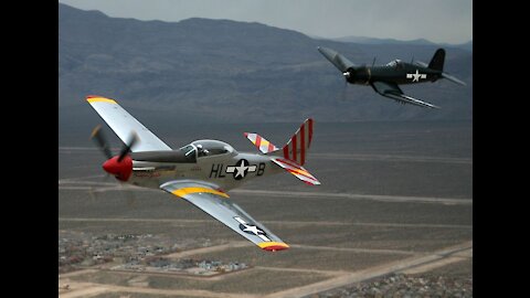 Start Up P-51 D