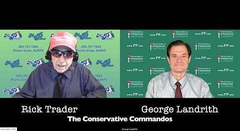 The Conservative Commandos Radio & TV Show - June 18, 2024