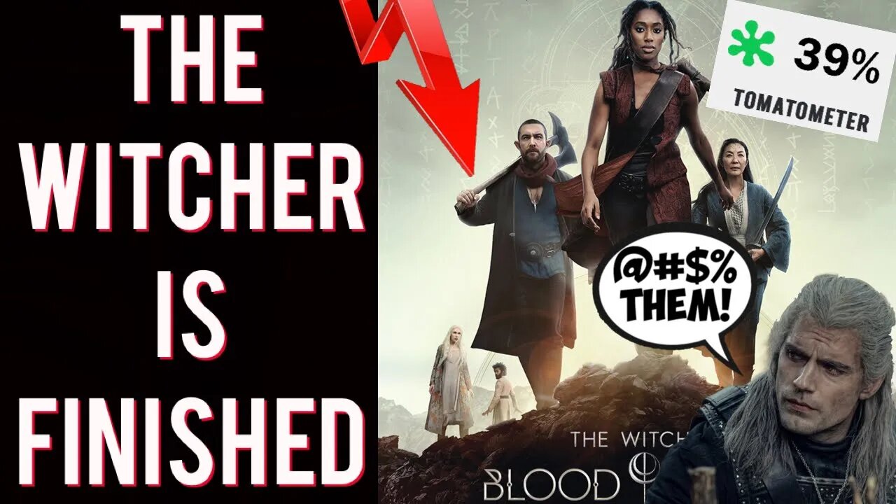 Witcher is a “DYING franchise!” Media declares Netflix's The Witcher: Blood Origin DEAD on arrival!