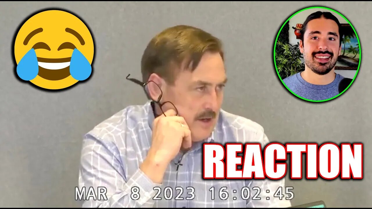 Mike Lindell Freaks Out In Deposition Over Lumpy Pillow Claim