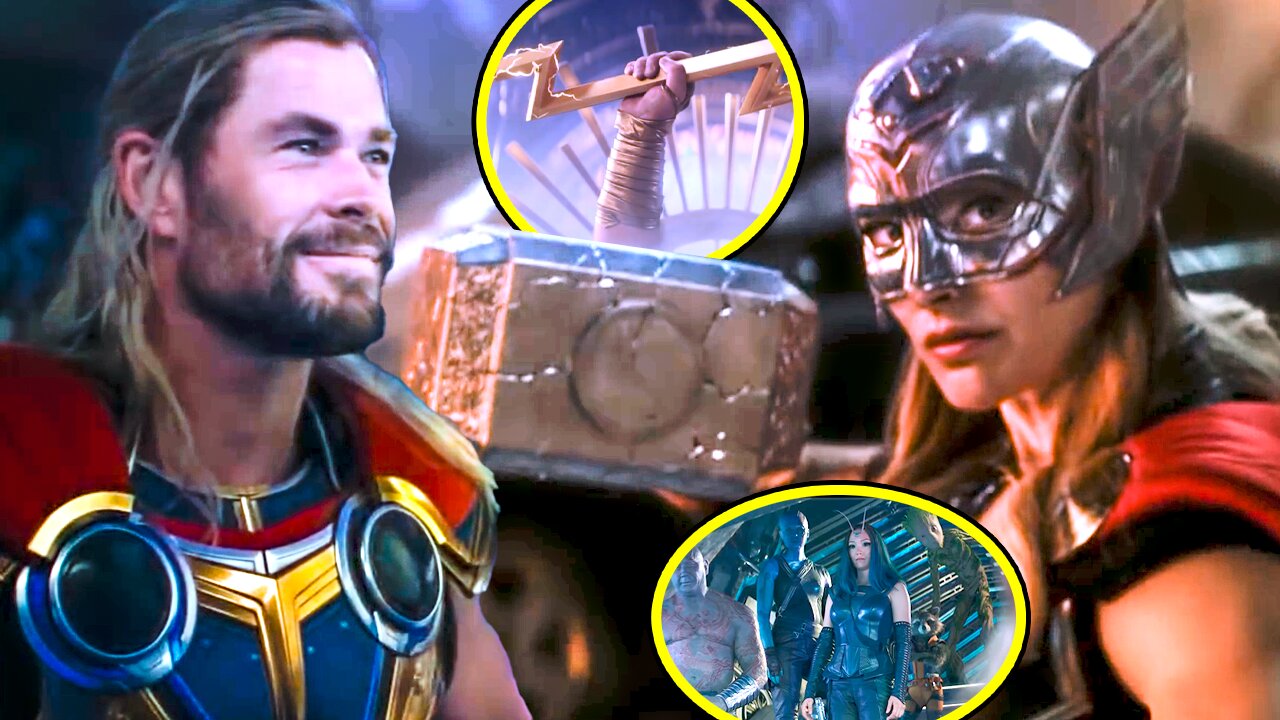 THOR: LOVE AND THUNDER - ANÁLISE DO TRAILER & EASTER EGGS | Jane Foster | Zeus | Gorr