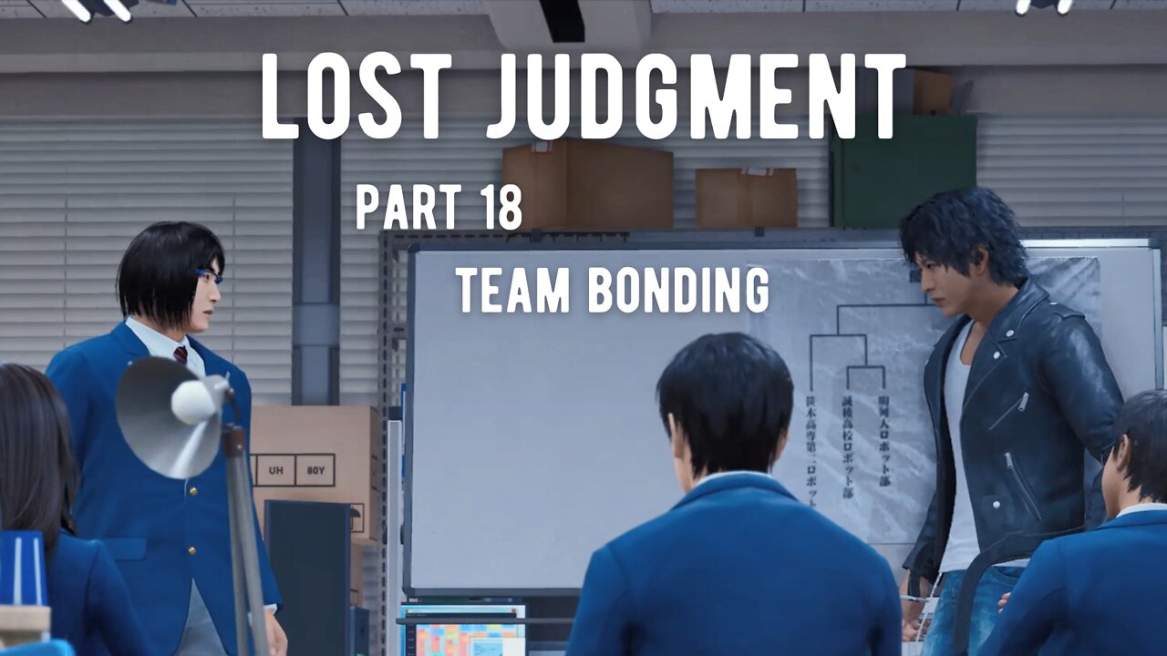 Lost Judgment Part 18 - Team Bonding