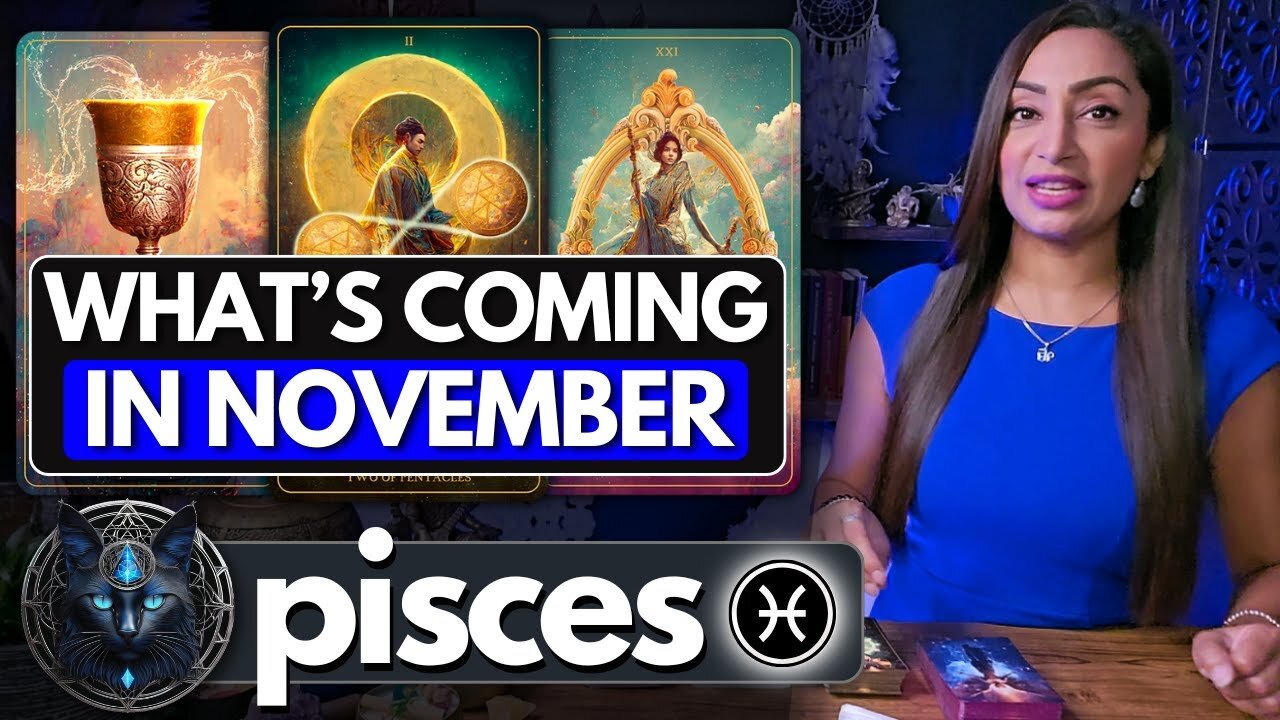 PISCES SIGN ♓︎ "This Is HUGE! Your World Is About To Shift This Month!" 🐞 ☾₊‧⁺˖⋆