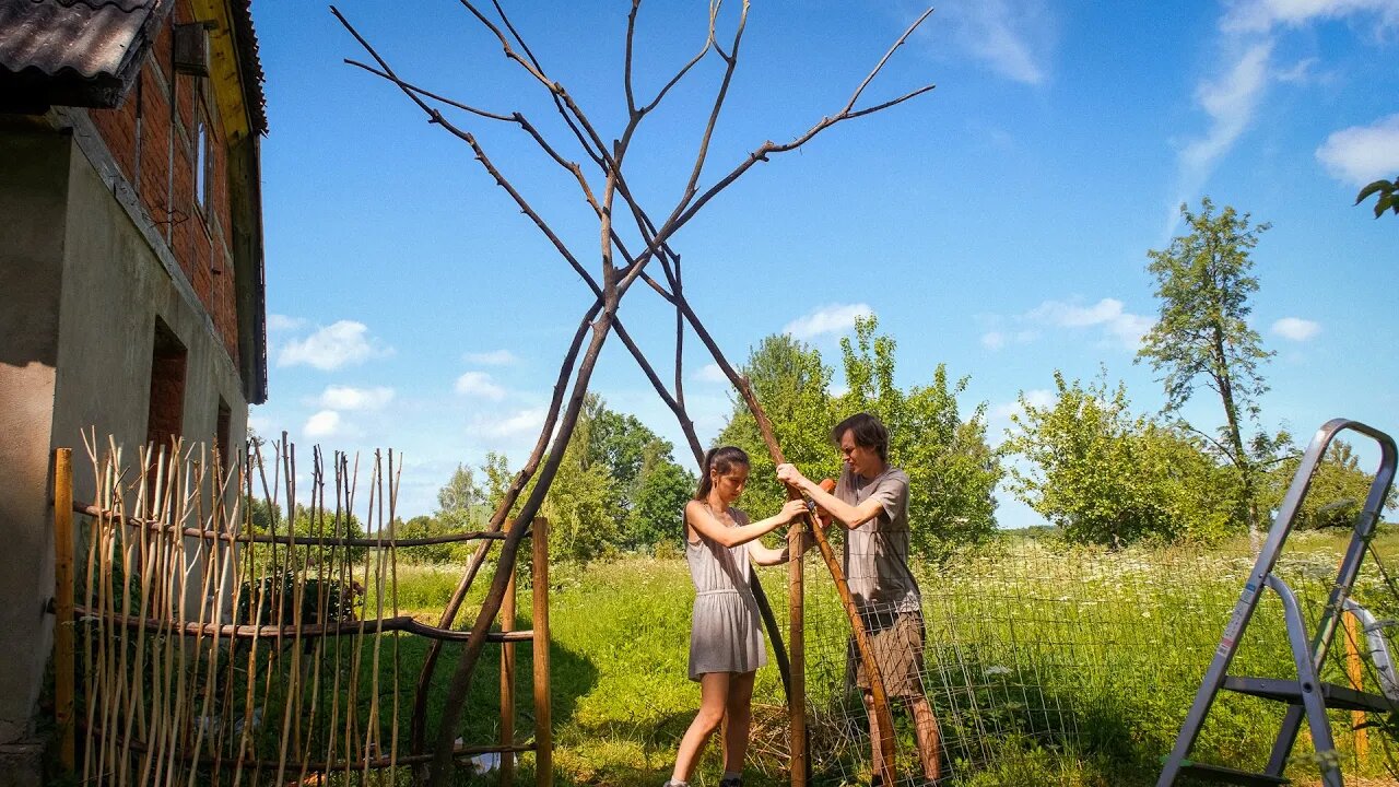 Building Secret Garden Gates