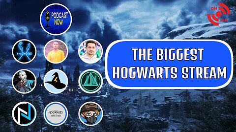 Hogwarts Legacy Christmas Livestream WITH EVERYONE - Massive Guests + Surprises