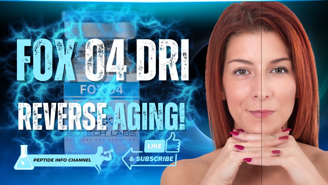 FOXO4 DRI Peptide The Key to Anti Aging