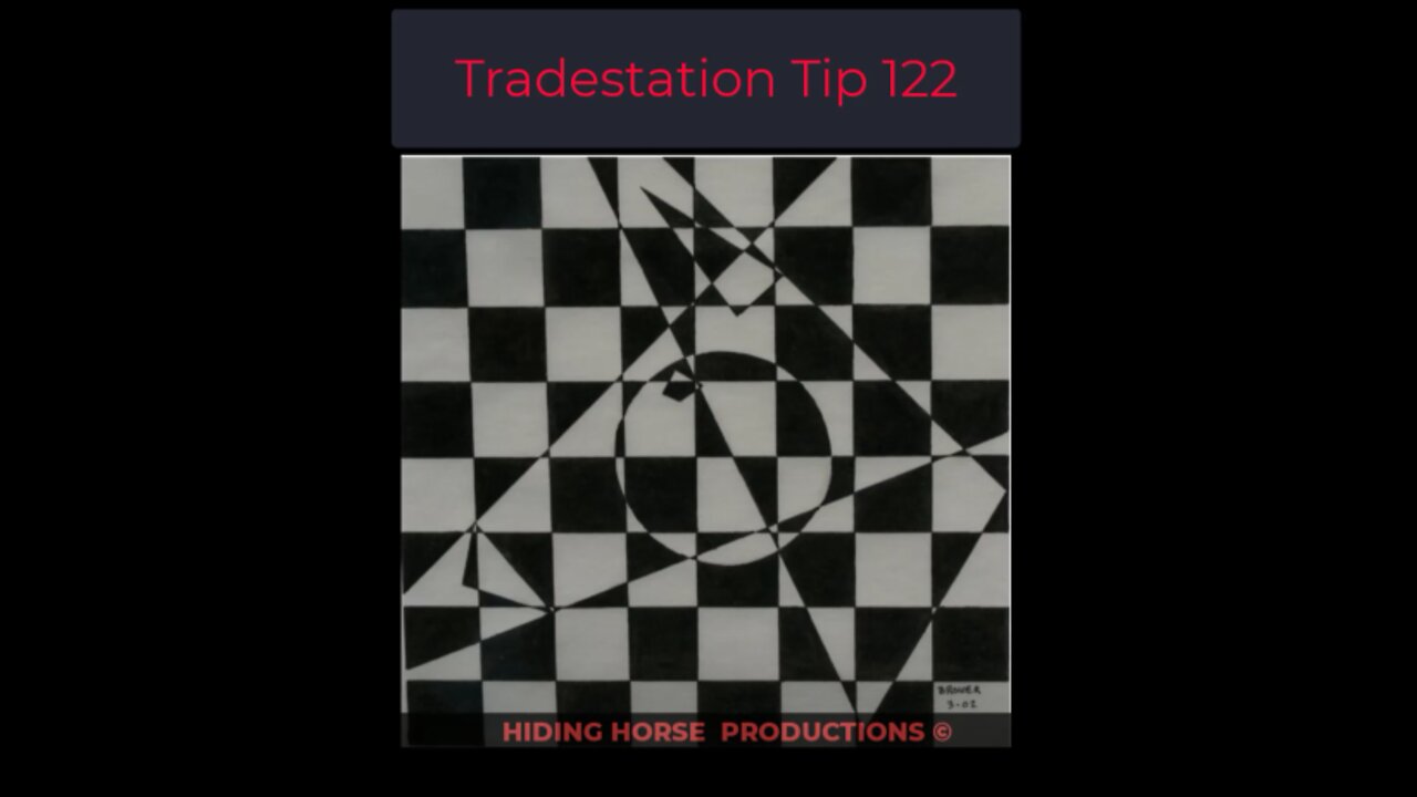 TradeStation Tip 122 - A China Trade