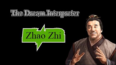 The Dream Interpreter Zhao Zhi