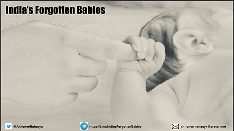 India's Forgotten Babies | Vratesh Srivastava