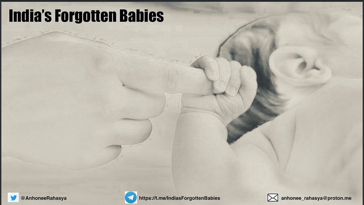 India's Forgotten Babies | Vratesh Srivastava