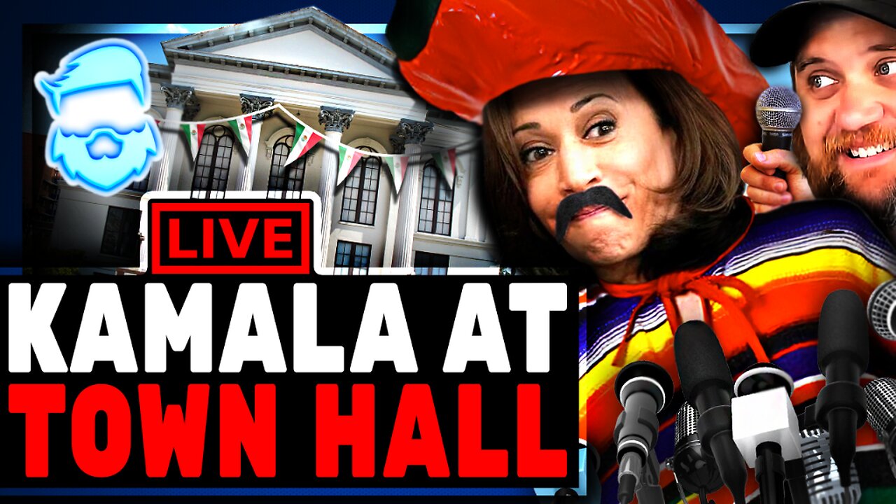 Kamala Harris Town Hall LIVE Fact Check & Reaction!