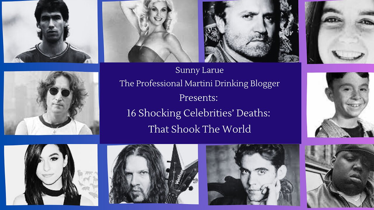 16 Shocking Celebrities Deaths That Shook The WORLD!