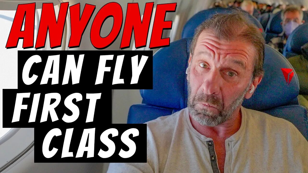 SECRET Airline Hack To Fly First Class For FREE!