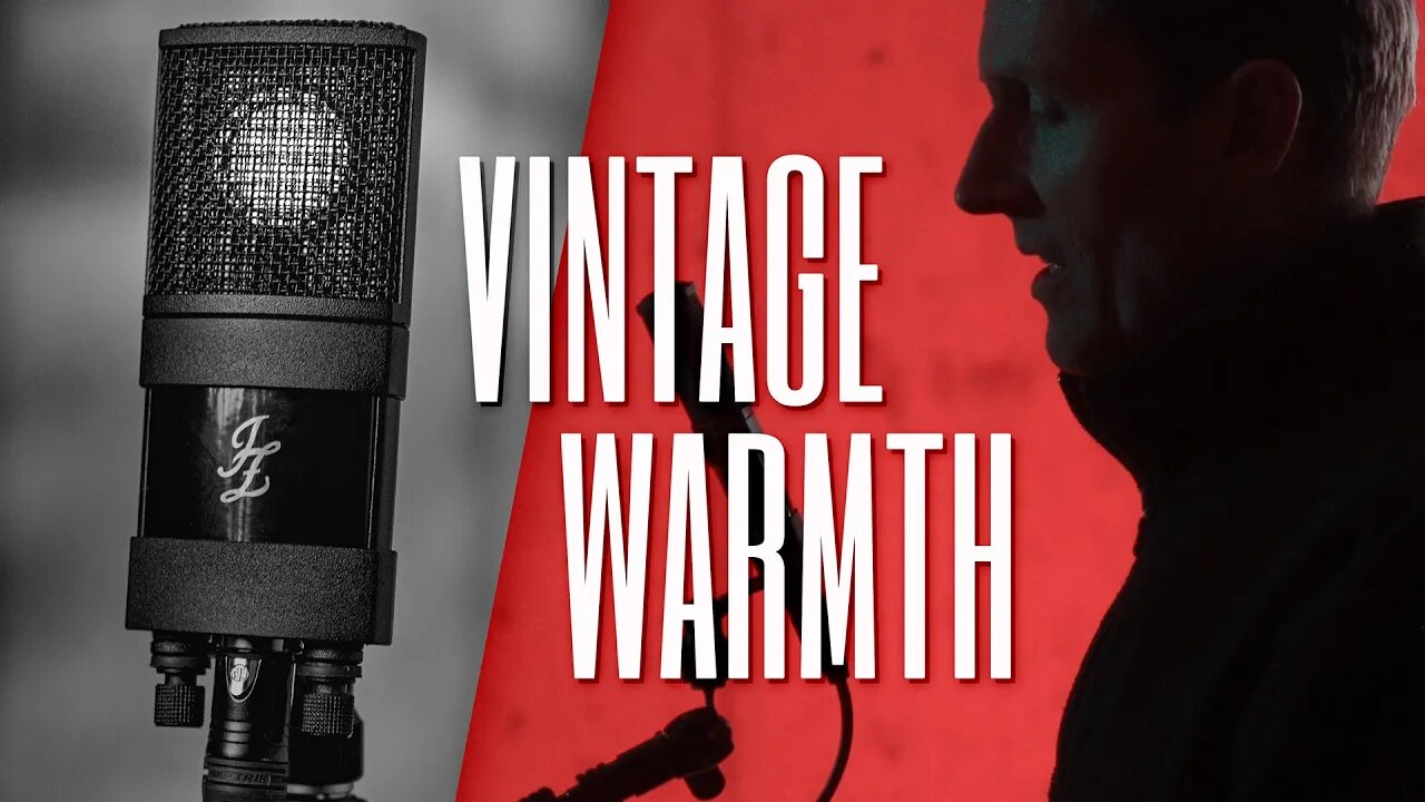 JZ Microphones V11 — Vintage Warmth For Spoken Word Audio