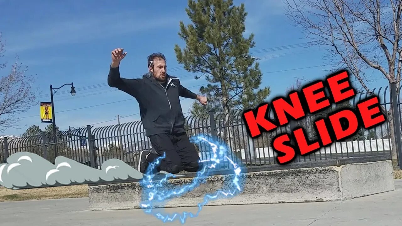 Knee Pad Parkour | Fight Scene Effects