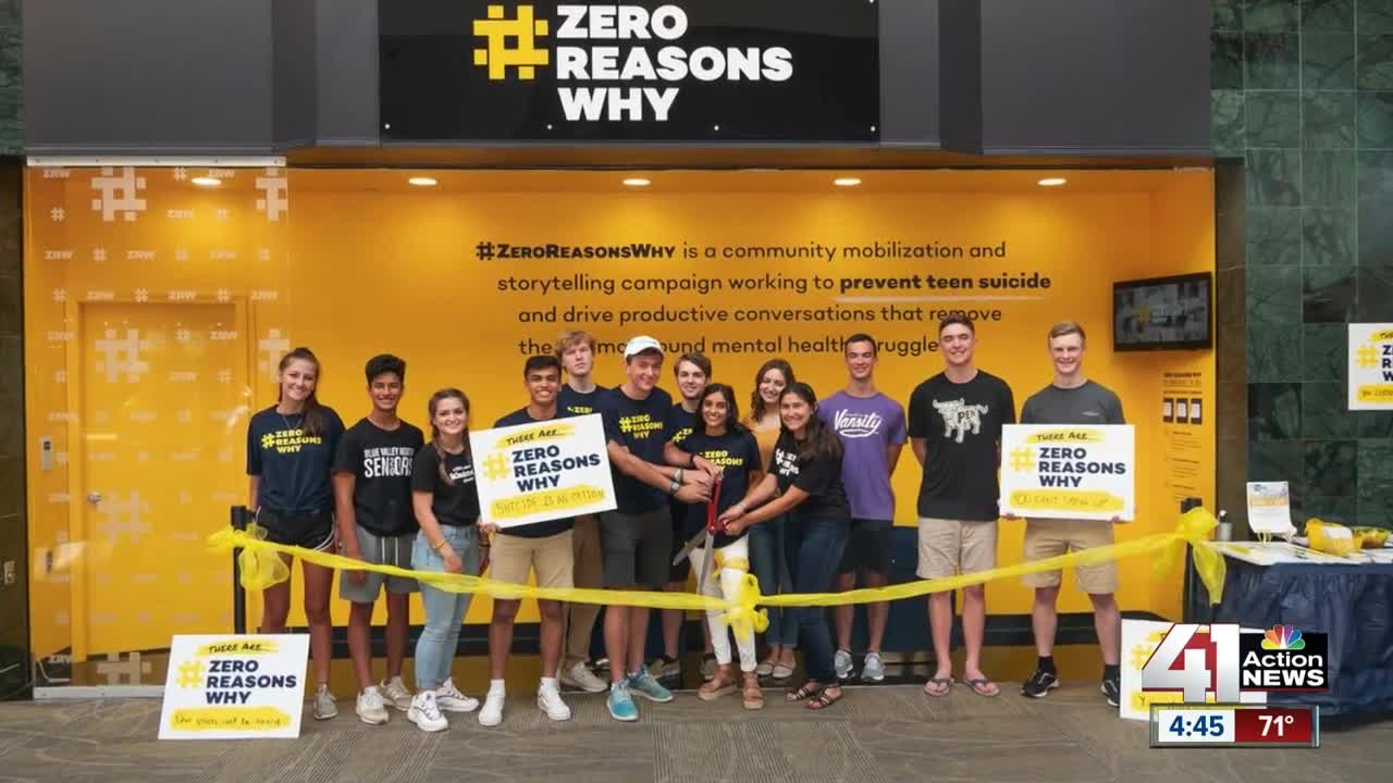 Teens work to prevent suicide