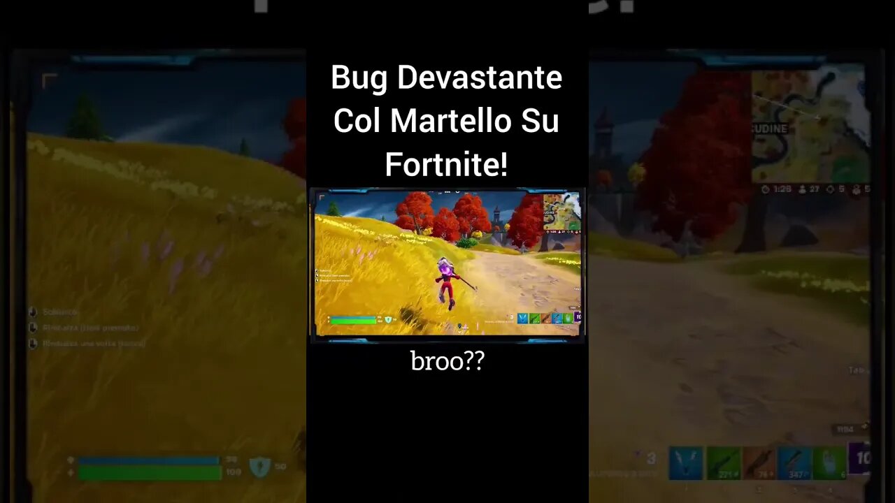 Pochi Bug Su Fortnite...