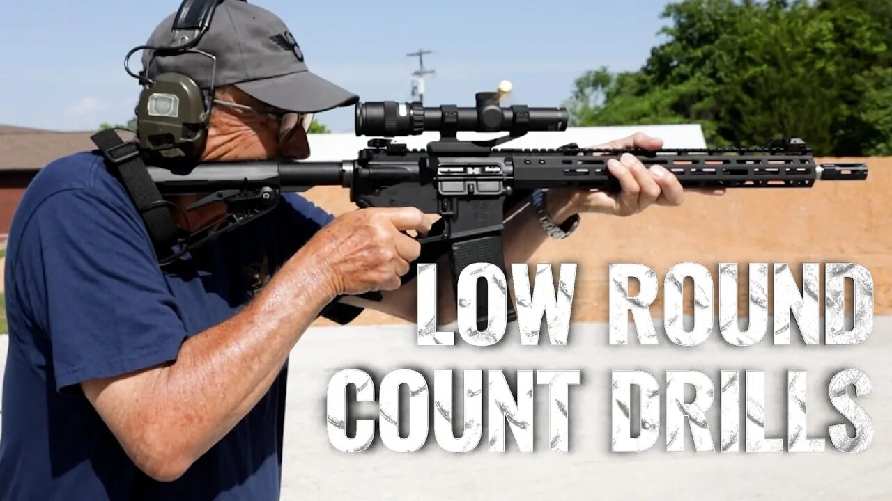 Ammo Shortage Pandemic Drills #1 - Carbine and Pistol Transition Skills - Master Class Ep. 22