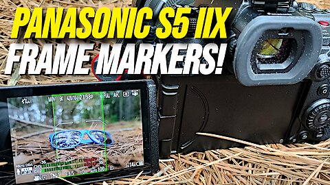 EASY Panasonic S5 IIX Frame Marker Setup!