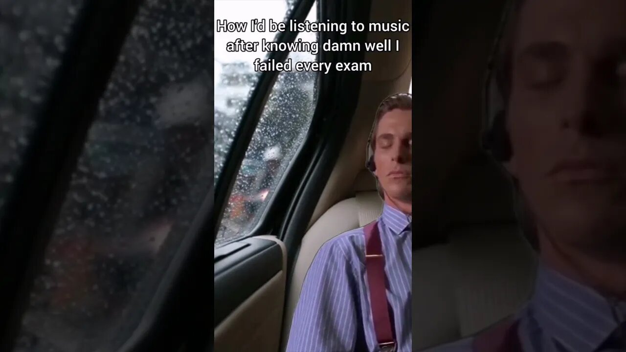 When you are failing every exam but Phonk is playing