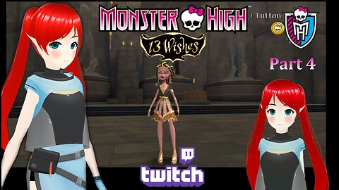 Monster High : 13 Wishes part 4 : Wii Version