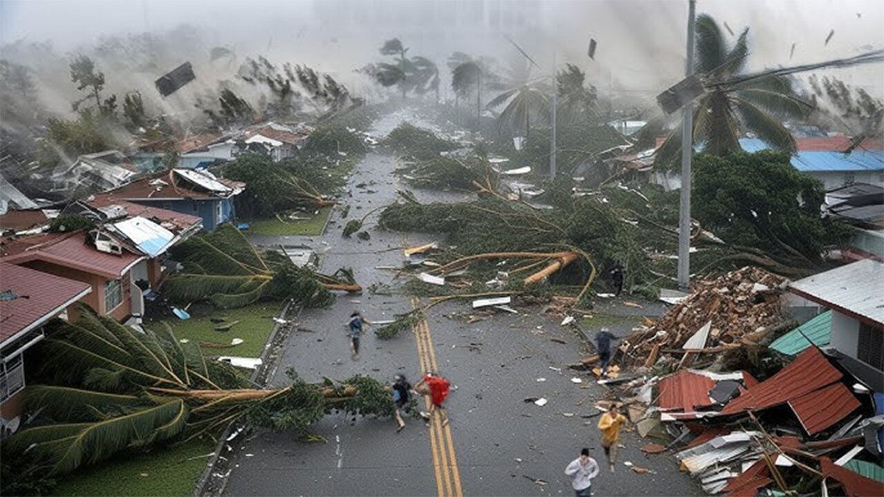 Philippines evacuates thousands ahead of Typhoon Marce