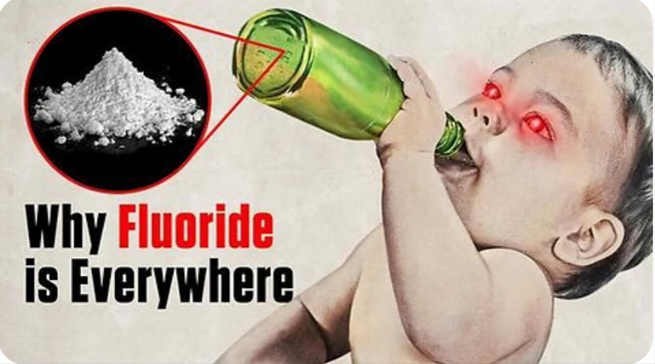 Fluoride in the Water to CHILDREN! The Hard To Swallow Truth Documentary!